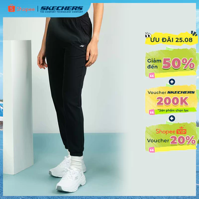 Quần Dài Thể Thao Nữ Skechers Running Performance Pants - SP325W343-0018