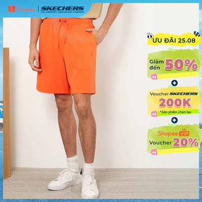 Quần Đùi Thể Thao Nam Skechers Basketball Culture Shorts - SL325M380-00H9 Online Sale