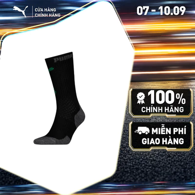 Vớ Thể Thao PUMA Unisex U Training Sock H.Terry black Màu Đen