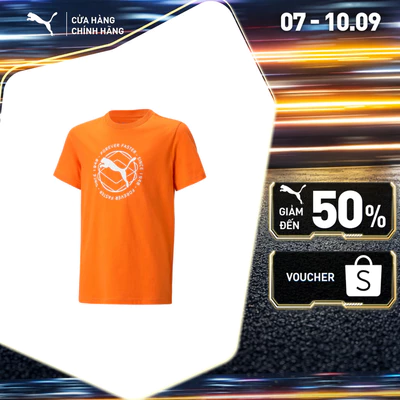 Áo Thời Trang Trẻ Em PUMA Nam Active Sports Graphic