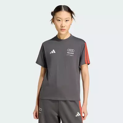 adidas Motorsport ÁO THUN AUDI REVOLUT F1 TEAM DNA Nữ Đen KF9081