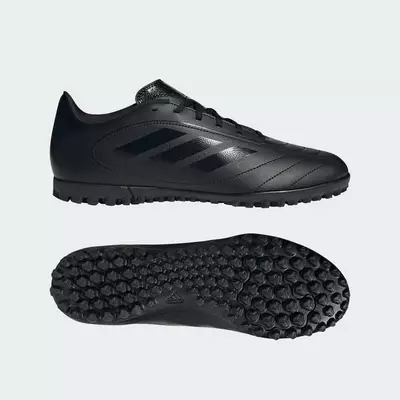 adidas Bóng đá Giày Đá Bóng Turf Goletto IX Unisex Đen IH0085