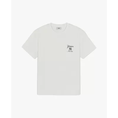 MLB - Áo thun unisex tay ngắn Sheriff Small Lettering Logo_3ATSB8163-50IVS