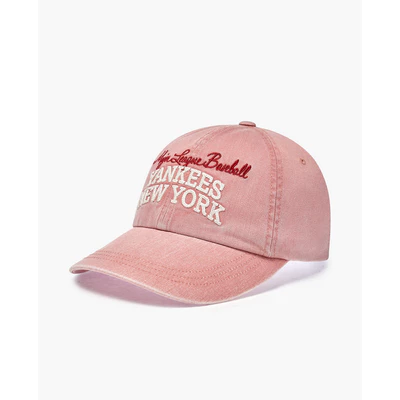MLB - Nón bóng chày unisex Vintage Color Washing_3ACPV185N-50COS
