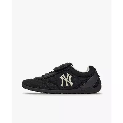 MLB - Giày sneakers nữ cổ thấp Sleek Lace_3ASXDP26N-50BKS