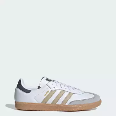 adidas Phong cách sống Giày Samba OG Nam trắng IH6870