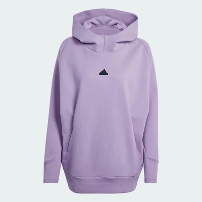 adidas Phong cách sống Áo Hoodie Winterized Z.N.E. Nữ Màu tím IS4336