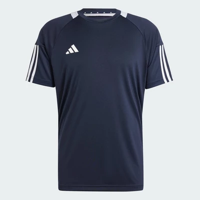 adidas Phong cách sống Áo Thun 3 Sọc Sereno AEROREADY Nam Màu xanh da trời IR7824