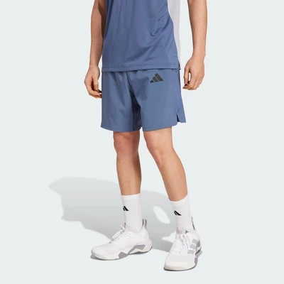 adidas Gym & Training Quần short Tech Apparel Nam Màu xanh da trời JM6251