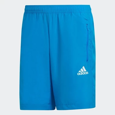 adidas Gym & Training Quần Short Thể Thao Dệt Thoi AEROREADY Designed 2 Move Nam Màu xanh da trời HC6857