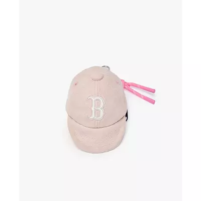 MLB - Móc khóa túi xách Basic Suede Ball Cap_3APOD016N-43PKS
