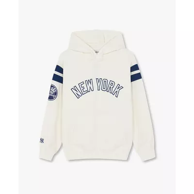 MLB - Áo hoodie unisex tay dài phối mũ Heritage_3AHDV1861-50CRS