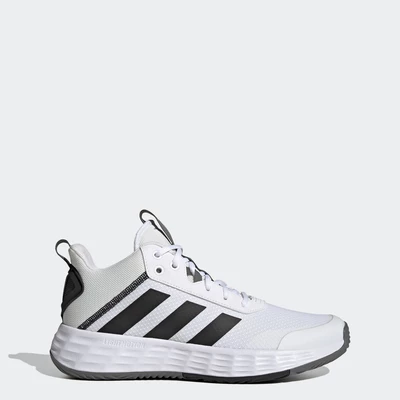 adidas Bóng rổ & Phong cách sống Giày Ownthegame Nam trắng H00469
