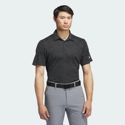 adidas Đánh gôn Áo Polo Sọc Sần Ultimate365 Nam Xám IW1411