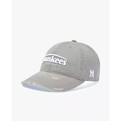 MLB - Nón bóng chày unisex Vintage Damage Curve Logo_3ACPV106N-50GRS