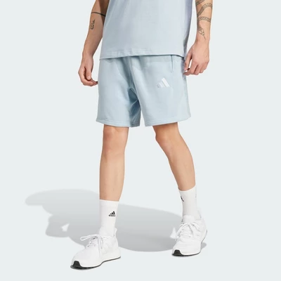 adidas Phong cách sống Quần Short Nỉ Graphic ALL SZN Nam Màu xanh da trời IY6603