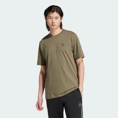 adidas Phong cách sống Áo Thun Graphic Nam màu xanh lá IY4877
