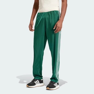 adidas Phong cách sống Quần Track Pant Nam màu xanh lá IS1402