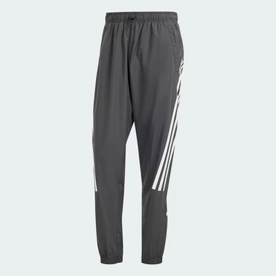 adidas Phong cách sống Quần Vải Dệt 3 Sọc Future Icons Nam Đen IN3318