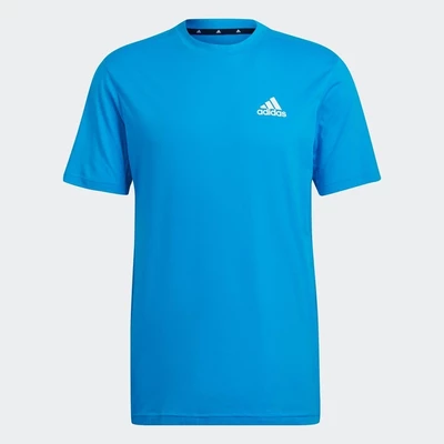 adidas Gym & Training Áo Thun Feelready Sport Designed to Move AEROREADY Nam Màu xanh da trời HD4115