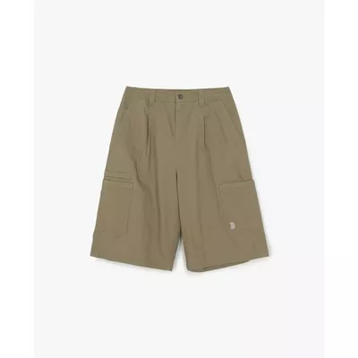 MLB - Quần short unisex ống rộng phối túi hộp_3ASMB1163-43BGD