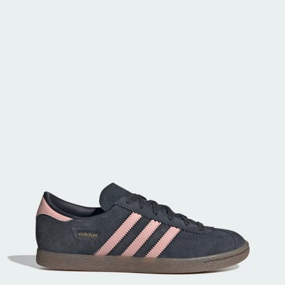 adidas Phong cách sống Giày Stadt Nữ Xám JQ9018