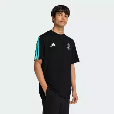 adidas Motorsport ÁO THUN MERCEDES - AMG PETRONAS FORMULA 1 TEAM DNA Nam Đen KE8161