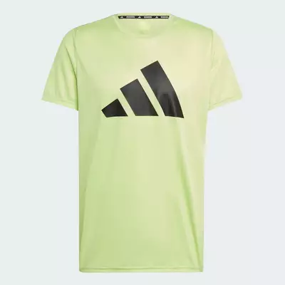 adidas Chạy Áo Thun Run It Nam màu xanh lá IW8424