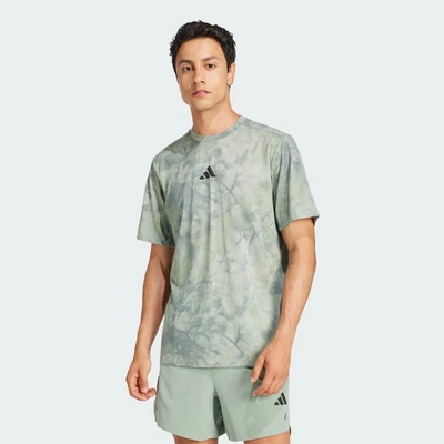 adidas Gym & Training Áo Thun Graphic Power Nam Xám JP3343