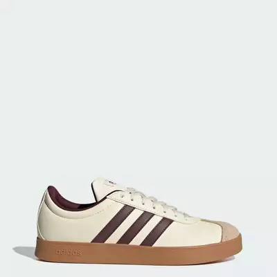 adidas Phong cách sống Giày VL Court Base Nữ trắng JS2673