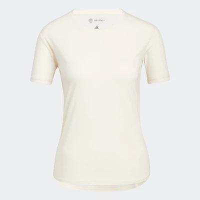 adidas Gym & Training Áo thun Go To 2.0 Nữ trắng HD9563