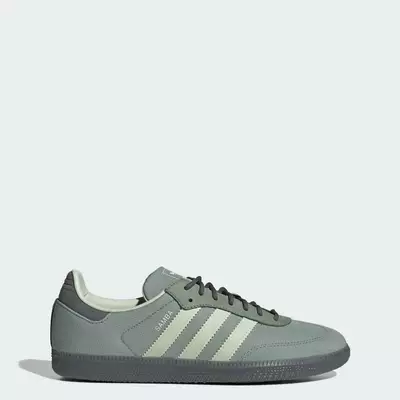 adidas Phong cách sống GIÀY SAMBA OG Nam màu xanh lá IH6808