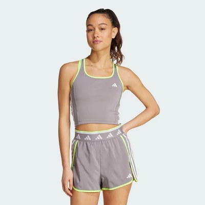 adidas Gym & Training Áo Tank Top Hyperglam Color Pop Nữ Xám JD6096