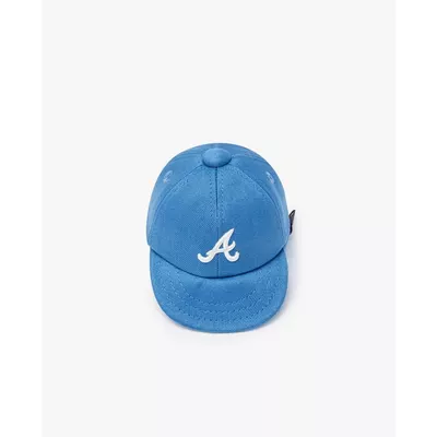 MLB - Móc khóa túi unisex Basic Ball Cap Pouch_3APOB015N-01BLS