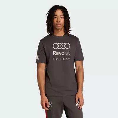 adidas Motorsport ÁO THUN GRAPHIC AUDI REVOLUT F1 TEAM DNA Nam Đen KE6122