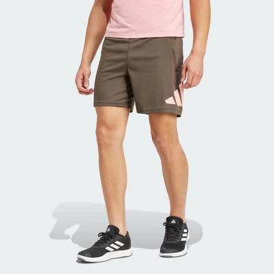 adidas Gym & Training Train Essentials Logo Training Shorts Men Green IW3407