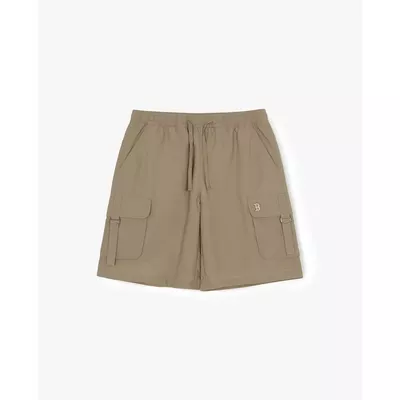 MLB - Quần short unisex ống rộng Light Weight_3ASMB1863-43BGD