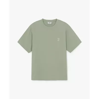 MLB - Áo thun unisex cổ tròn tay ngắn Basic_3ATSB0263-43GNL