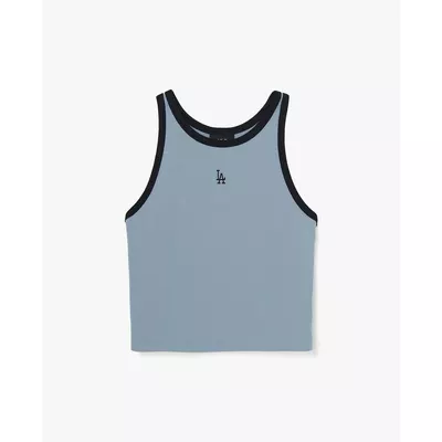 MLB - Áo ba lỗ nữ phom croptop Basic Ringer_3FTOB0163-07SBL