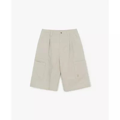 MLB - Quần short unisex ống rộng phối túi hộp_3ASMB1163-43SAL
