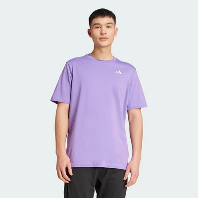 adidas Phong cách sống Áo Thun Graphic Earth Day Nam Màu tím JI6757