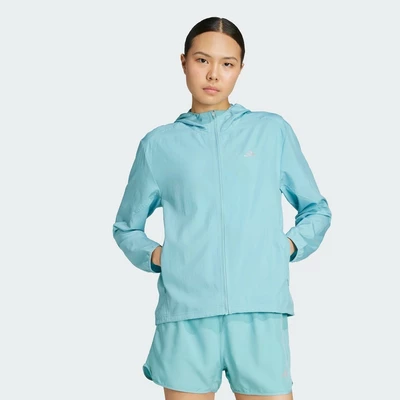 adidas Chạy Áo Khoác Run It Nữ Ngọc lam JM5745
