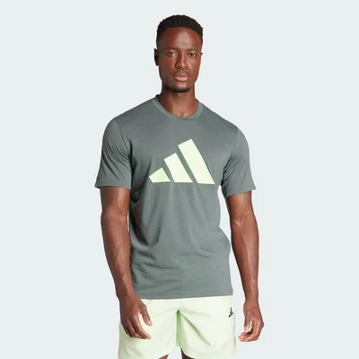 adidas Gym & Training Áo Thun Tập Luyện Train Essentials Feelready Có logo Nam Xám IT5415