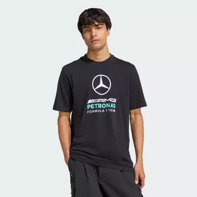 adidas Motorsport MERCEDES - AMG PETRONAS FORMULA 1 TEAM DNA GRAPHIC TEE Men Black KE8163