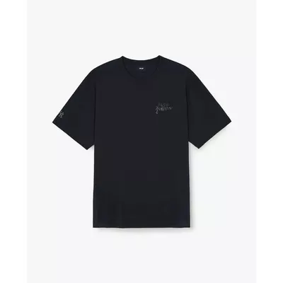 MLB - Áo thun unisex cổ tròn tay ngắn Basic Mega Street Logo_3ATSB0563-50BKS
