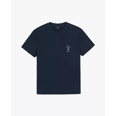 MLB - Áo thun unisex tay ngắn Sheriff Small Lettering Logo_3ATSB8163-46NYS