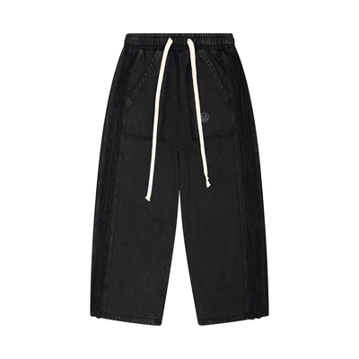 Quần Baggy Nam Nữ The ORBIT - DARKWAVE PANTS - Local Brand Chính Hãng