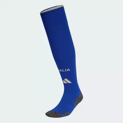 adidas Bóng đá Tất Sân Nhà Ý 26 Unisex Màu xanh da trời JL8633