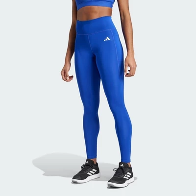 adidas Gym & Training Optimé Essentials Stash Pocket Full-Length Leggings Women Blue IX5020