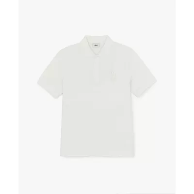 MLB - Áo polo unisex tay ngắn Monogram Series_3APQM0363-43IVS